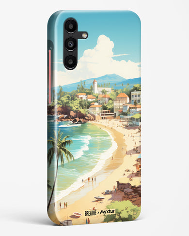 Coastal Bliss in Goa [BREATHE] Hard Case Phone Cover (Samsung)