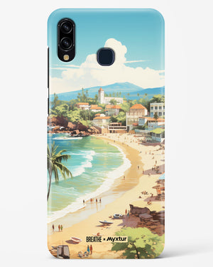 Coastal Bliss in Goa [BREATHE] Hard Case Phone Cover-(Samsung)