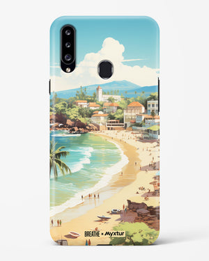 Coastal Bliss in Goa [BREATHE] Hard Case Phone Cover-(Samsung)