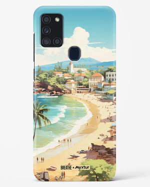 Coastal Bliss in Goa [BREATHE] Hard Case Phone Cover (Samsung)