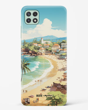 Coastal Bliss in Goa [BREATHE] Hard Case Phone Cover-(Samsung)