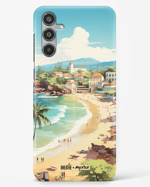 Coastal Bliss in Goa [BREATHE] Hard Case Phone Cover (Samsung)