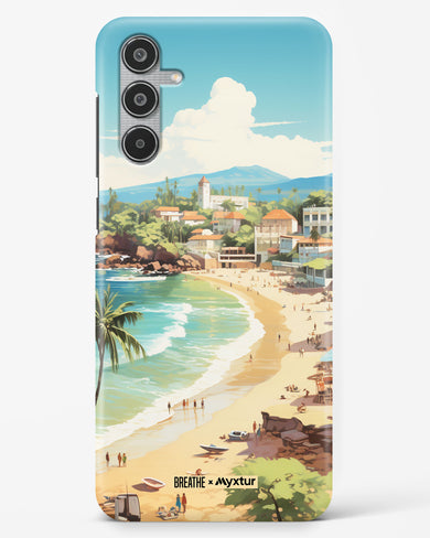 Coastal Bliss in Goa [BREATHE] Hard Case Phone Cover (Samsung)