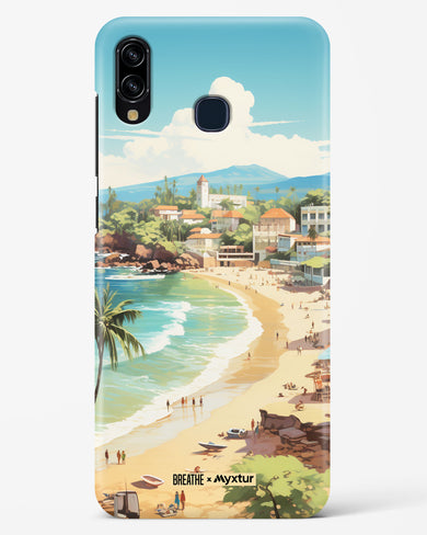 Coastal Bliss in Goa [BREATHE] Hard Case Phone Cover (Samsung)