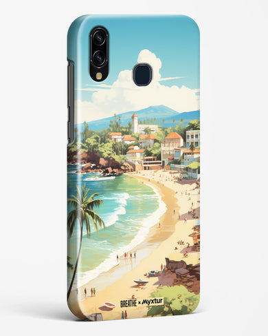 Coastal Bliss in Goa [BREATHE] Hard Case Phone Cover (Samsung)