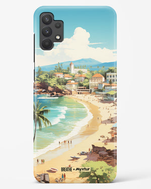 Coastal Bliss in Goa [BREATHE] Hard Case Phone Cover (Samsung)