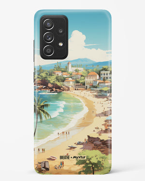 Coastal Bliss in Goa [BREATHE] Hard Case Phone Cover-(Samsung)