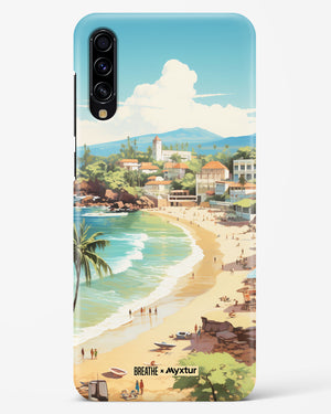 Coastal Bliss in Goa [BREATHE] Hard Case Phone Cover-(Samsung)