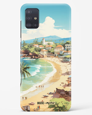 Coastal Bliss in Goa [BREATHE] Hard Case Phone Cover-(Samsung)