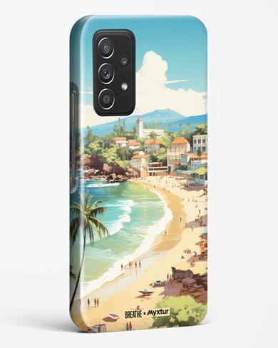 Coastal Bliss in Goa [BREATHE] Hard Case Phone Cover (Samsung)