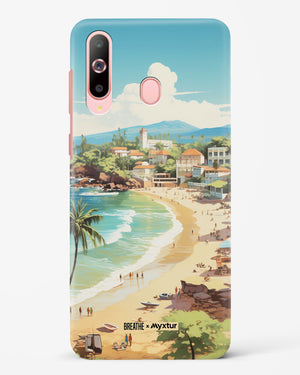 Coastal Bliss in Goa [BREATHE] Hard Case Phone Cover-(Samsung)