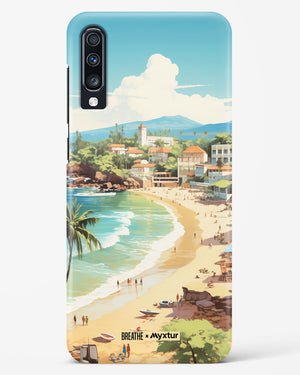 Coastal Bliss in Goa [BREATHE] Hard Case Phone Cover (Samsung)