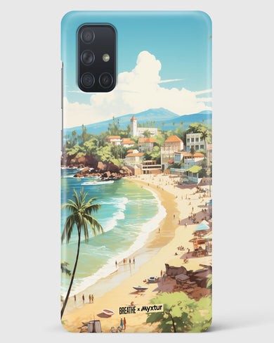 Coastal Bliss in Goa [BREATHE] Hard Case Phone Cover (Samsung)