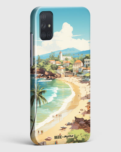 Coastal Bliss in Goa [BREATHE] Hard Case Phone Cover (Samsung)