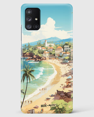 Coastal Bliss in Goa [BREATHE] Hard Case Phone Cover-(Samsung)