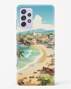 Coastal Bliss in Goa [BREATHE] Hard Case Phone Cover-(Samsung)