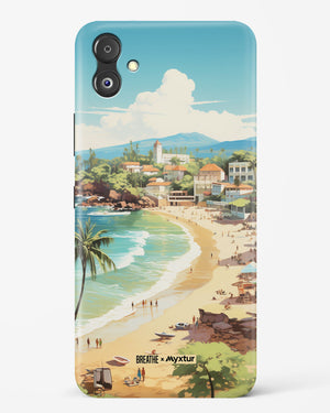 Coastal Bliss in Goa [BREATHE] Hard Case Phone Cover-(Samsung)