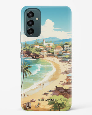 Coastal Bliss in Goa [BREATHE] Hard Case Phone Cover (Samsung)