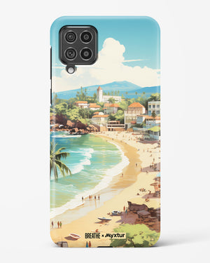 Coastal Bliss in Goa [BREATHE] Hard Case Phone Cover (Samsung)