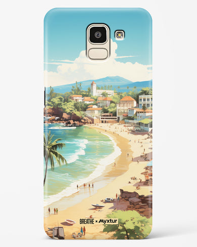 Coastal Bliss in Goa [BREATHE] Hard Case Phone Cover (Samsung)