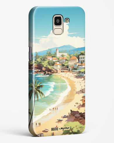 Coastal Bliss in Goa [BREATHE] Hard Case Phone Cover (Samsung)