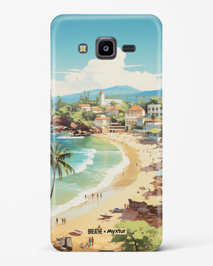Coastal Bliss in Goa [BREATHE] Hard Case Phone Cover (Samsung)