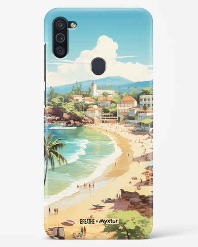 Coastal Bliss in Goa [BREATHE] Hard Case Phone Cover (Samsung)