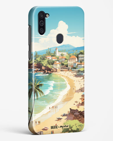 Coastal Bliss in Goa [BREATHE] Hard Case Phone Cover (Samsung)
