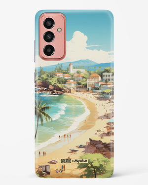 Coastal Bliss in Goa [BREATHE] Hard Case Phone Cover (Samsung)