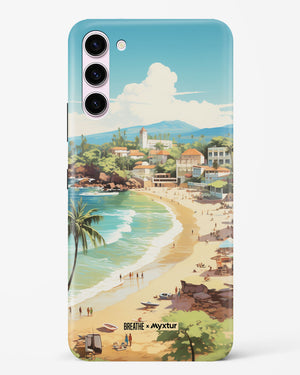 Coastal Bliss in Goa [BREATHE] Hard Case Phone Cover-(Samsung)