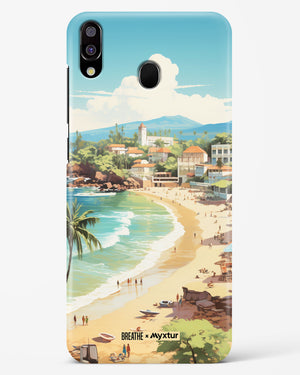 Coastal Bliss in Goa [BREATHE] Hard Case Phone Cover (Samsung)