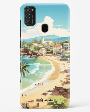 Coastal Bliss in Goa [BREATHE] Hard Case Phone Cover-(Samsung)