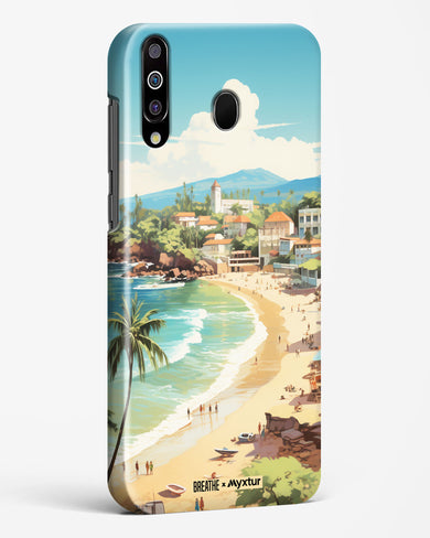 Coastal Bliss in Goa [BREATHE] Hard Case Phone Cover (Samsung)