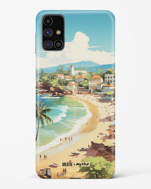 Coastal Bliss in Goa [BREATHE] Hard Case Phone Cover-(Samsung)