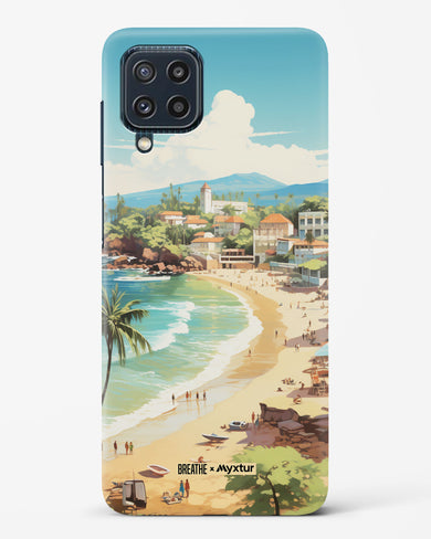 Coastal Bliss in Goa [BREATHE] Hard Case Phone Cover-(Samsung)