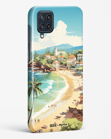 Coastal Bliss in Goa [BREATHE] Hard Case Phone Cover-(Samsung)