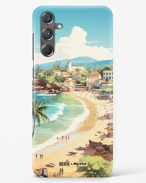 Coastal Bliss in Goa [BREATHE] Hard Case Phone Cover (Samsung)