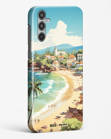 Coastal Bliss in Goa [BREATHE] Hard Case Phone Cover (Samsung)