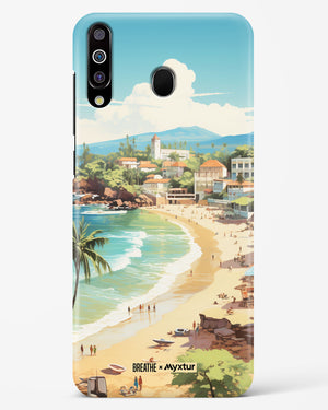 Coastal Bliss in Goa [BREATHE] Hard Case Phone Cover-(Samsung)