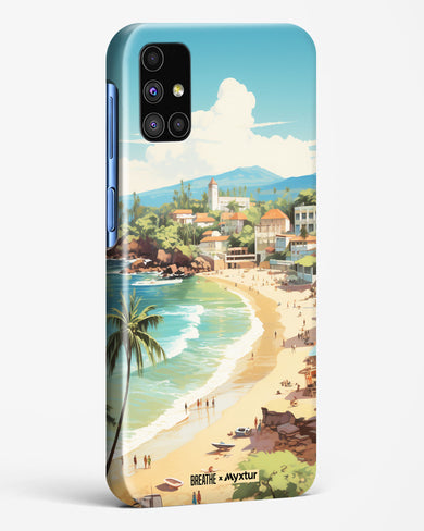 Coastal Bliss in Goa [BREATHE] Hard Case Phone Cover-(Samsung)