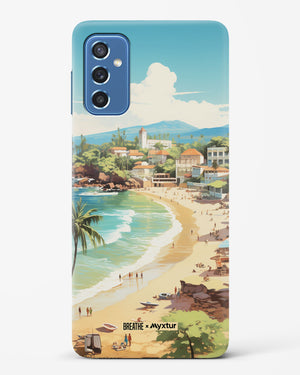 Coastal Bliss in Goa [BREATHE] Hard Case Phone Cover (Samsung)