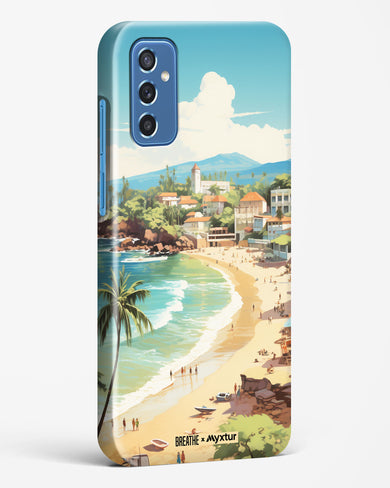 Coastal Bliss in Goa [BREATHE] Hard Case Phone Cover (Samsung)