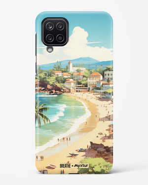 Coastal Bliss in Goa [BREATHE] Hard Case Phone Cover-(Samsung)