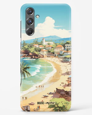 Coastal Bliss in Goa [BREATHE] Hard Case Phone Cover-(Samsung)