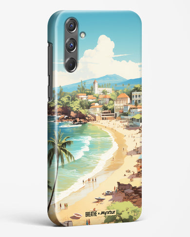 Coastal Bliss in Goa [BREATHE] Hard Case Phone Cover (Samsung)