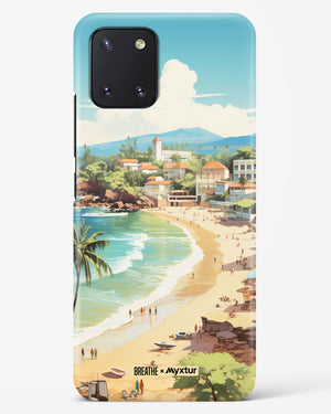 Coastal Bliss in Goa [BREATHE] Hard Case Phone Cover-(Samsung)