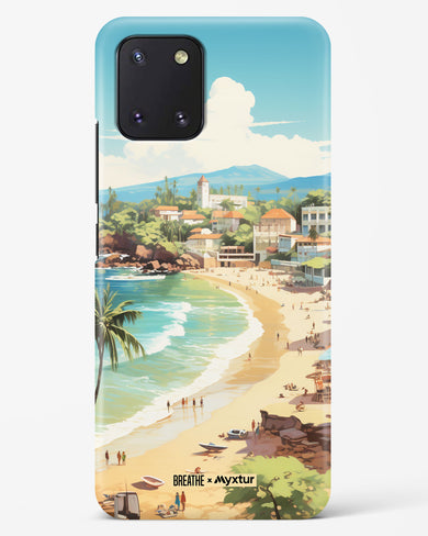 Coastal Bliss in Goa [BREATHE] Hard Case Phone Cover (Samsung)