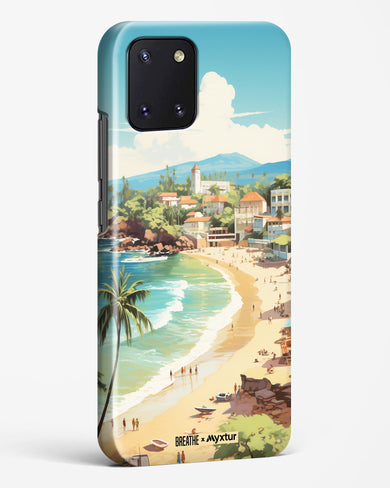 Coastal Bliss in Goa [BREATHE] Hard Case Phone Cover (Samsung)