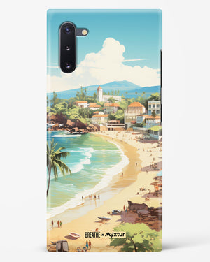 Coastal Bliss in Goa [BREATHE] Hard Case Phone Cover (Samsung)