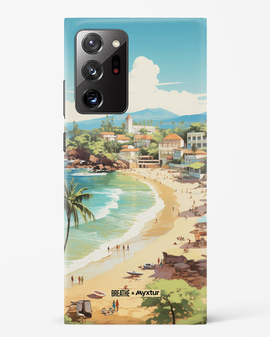 Coastal Bliss in Goa [BREATHE] Hard Case Phone Cover (Samsung)
